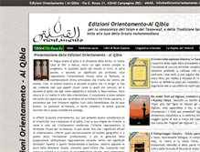 Tablet Screenshot of edizioniorientamento.it